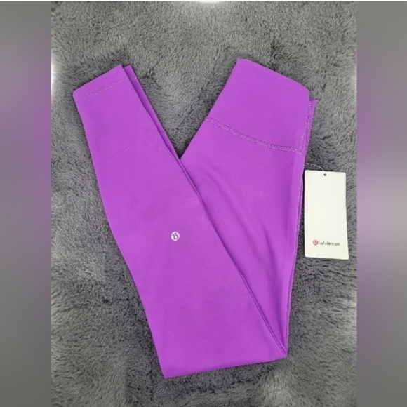 lululemon athletica Pants - Lululemon Wunder Train High Rise Tight 28" Women's Leggings
